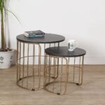 Coffee Table Nesting Table Set of 2