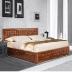 solid wood king size bed best wooden king size cot
