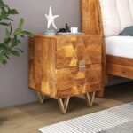 c| Lille Solid Wood Nightstand