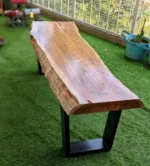 Priti Stylish Wooden Bench