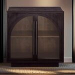 Nightshade – Two Door Cabinet – Black