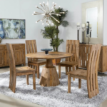 Casual Dining Welby Solid Wood Round Dining Table