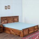 Wooden Bed 8