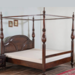 Wooden Bed 13