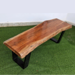 Stylish Wooden Bench