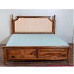 Priti Home Wooden bed 17