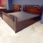 Wooden Bed 10